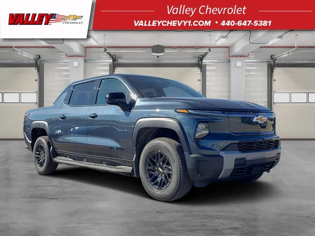 2026 Chevrolet Silverado EV LT Standard Range's photo