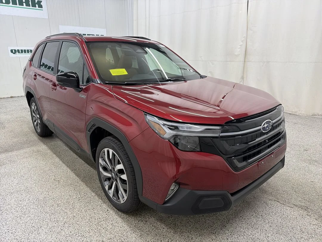 New 2026 CRIMSON RED PEARL Subaru Touring Hybrid image 3