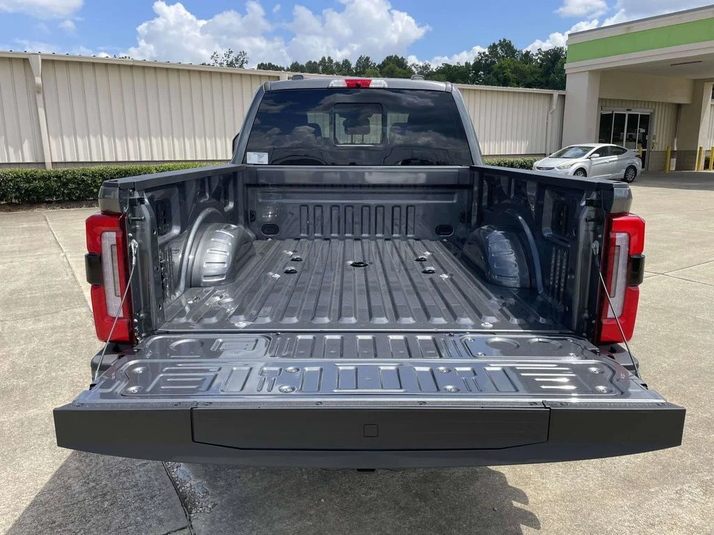 New 2026 Carbonized Gray Metallic Ford Platinum image 10