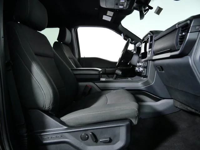 Certified Used 2024 Black Ford XLT PowerBoost image 14
