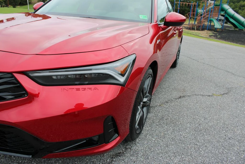New 2025 Performance Red Pearl Acura A-Spec Package image 41