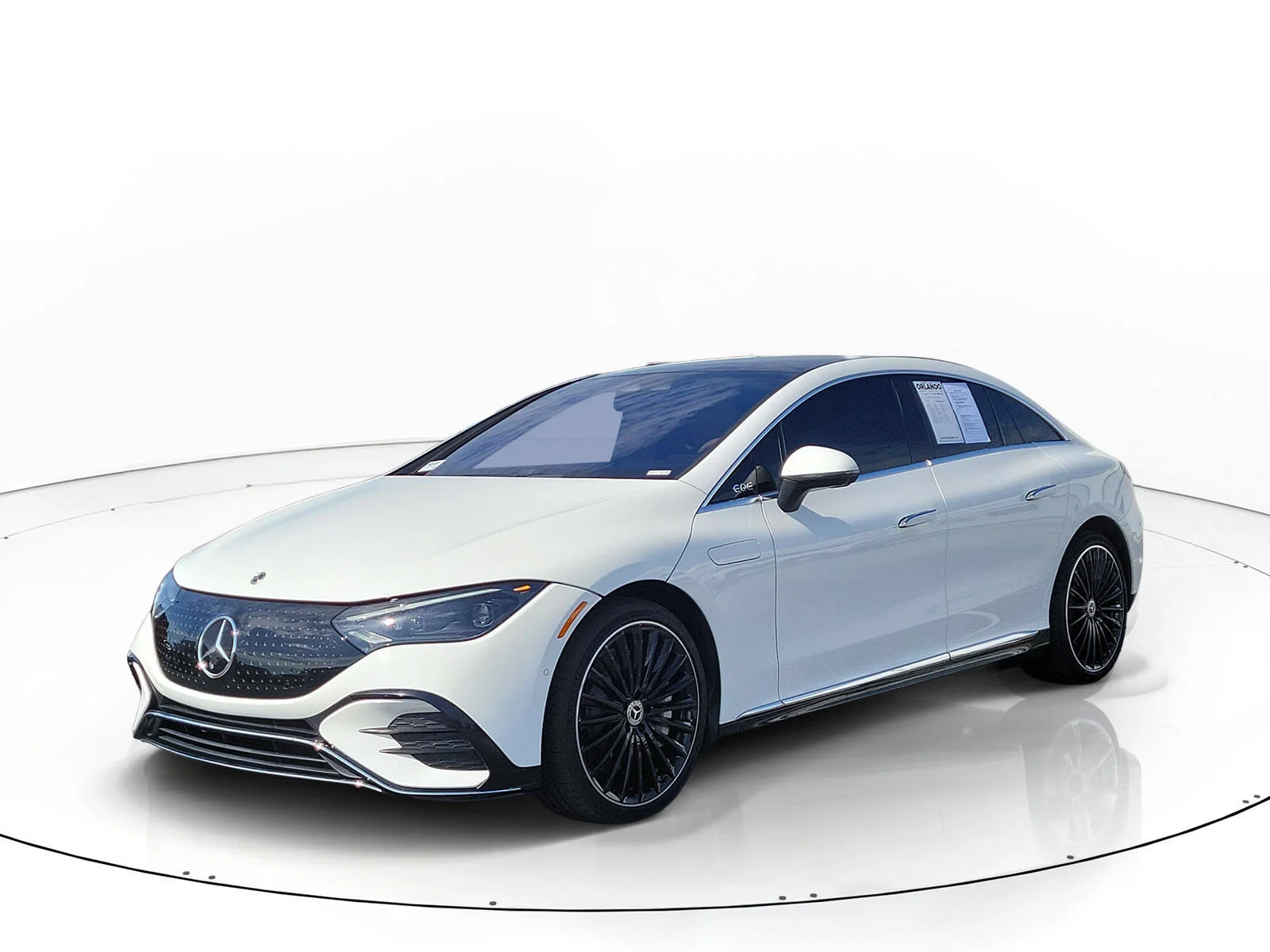 Used 2023  Mercedes-Benz EQE 350+ image 3