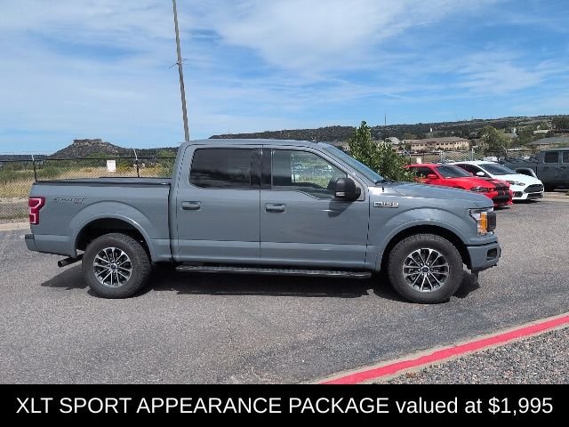 Used 2019 Abyss Gray Metallic Ford XLT image 4