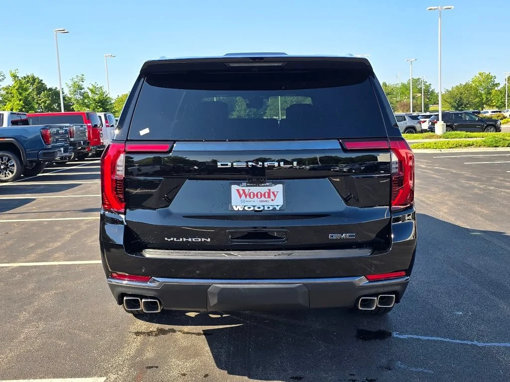 New 2026 Onyx Black GMC Denali Ultimate image 9