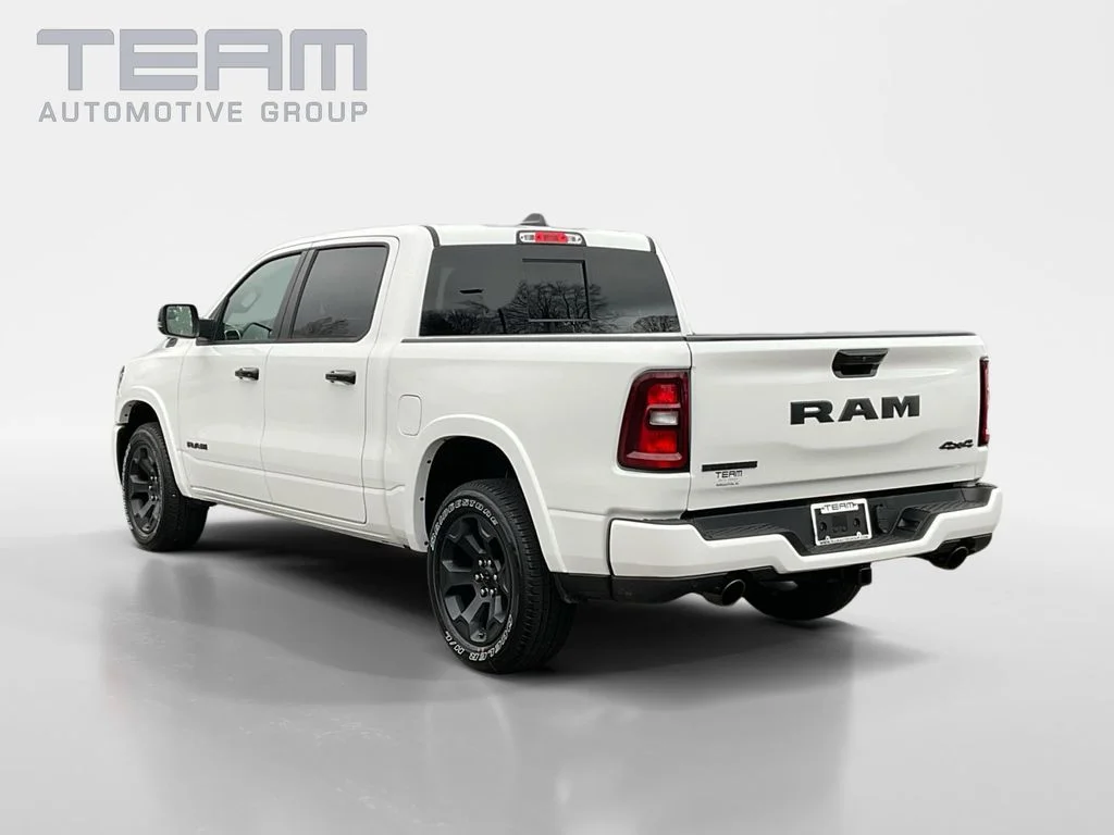 New 2026 White Ram Big Horn/Lone Star image 5