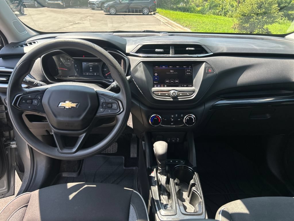 Used 2023 Sterling Gray Metallic Chevrolet LS image 14