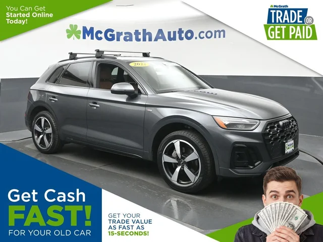 2022 Audi Q5 45 S line Premium