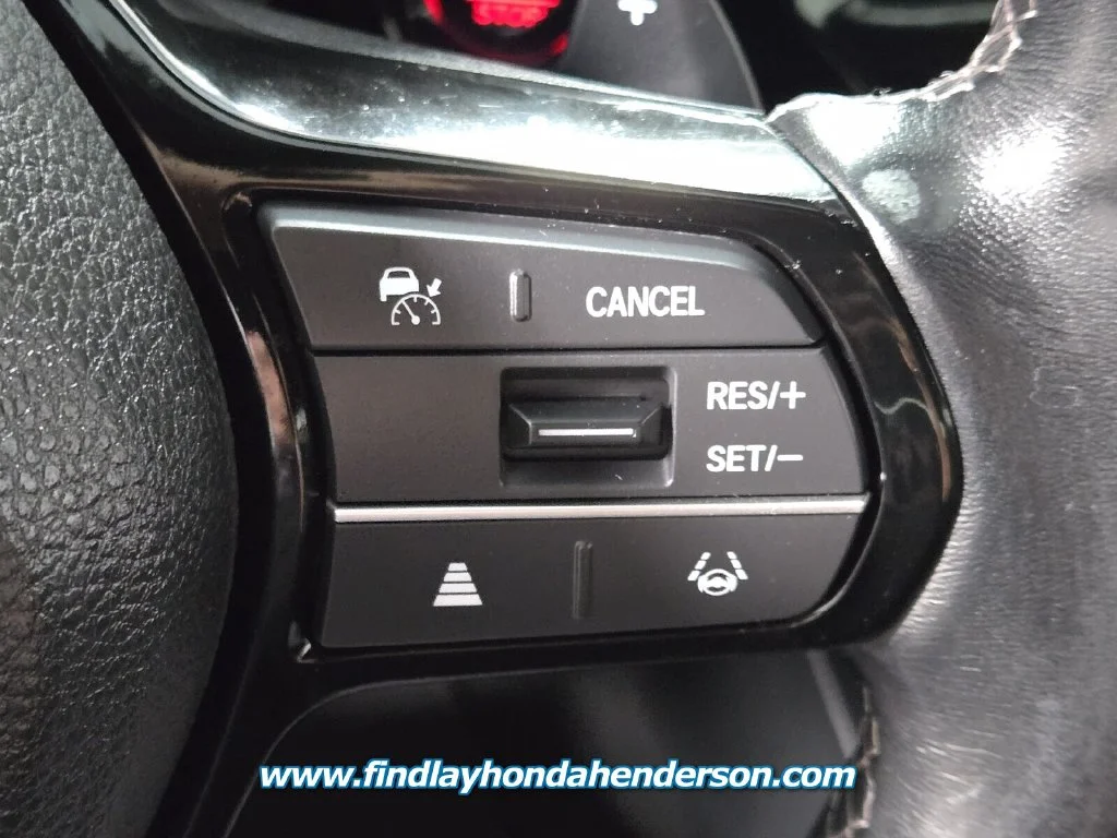 Certified Used 2023 Crystal Black Pearl Honda Sport image 26