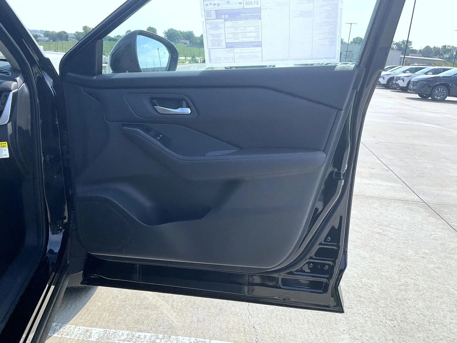 New 2026 Black Nissan SV image 17