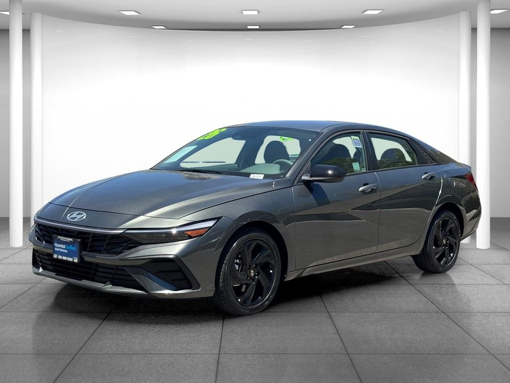 Certified Used 2026 Gray Hyundai SEL Sport image 2