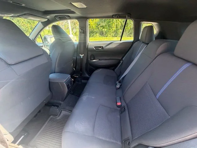 Certified Used 2024 Silver Toyota Hybrid SE image 16