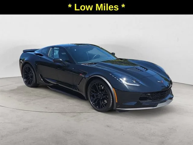 Used 2019 BLACK Chevrolet Z06 2LZ image 3