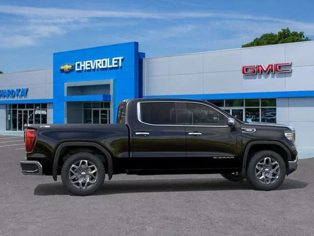 New 2026 Onyx Black GMC SLT image 5