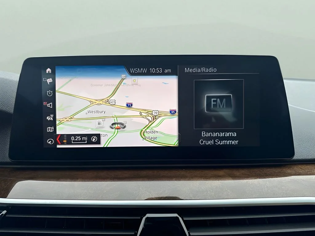 Used 2019 Gray BMW 540i xDrive image 10
