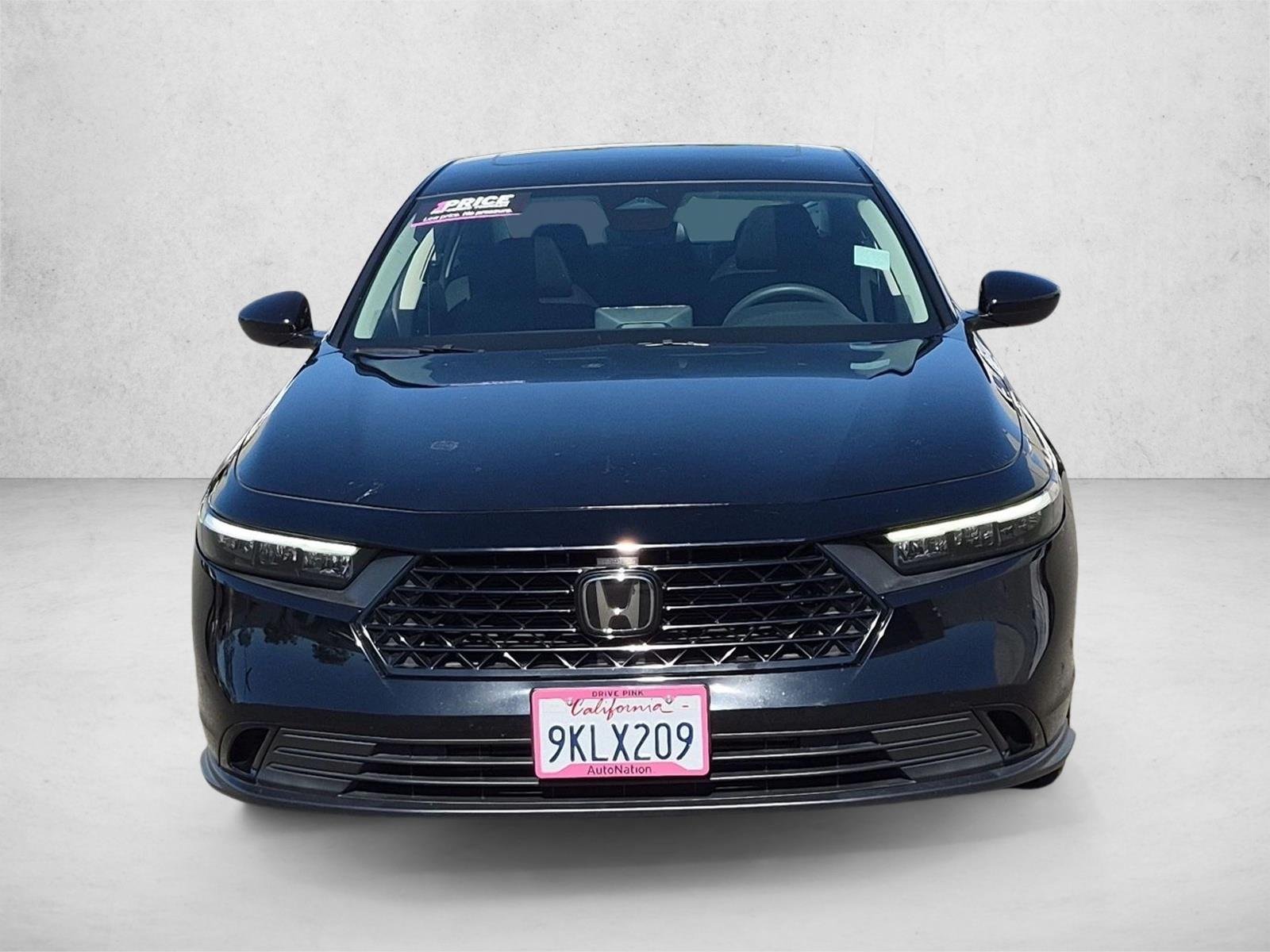 Used 2024 Black Honda EX image 2