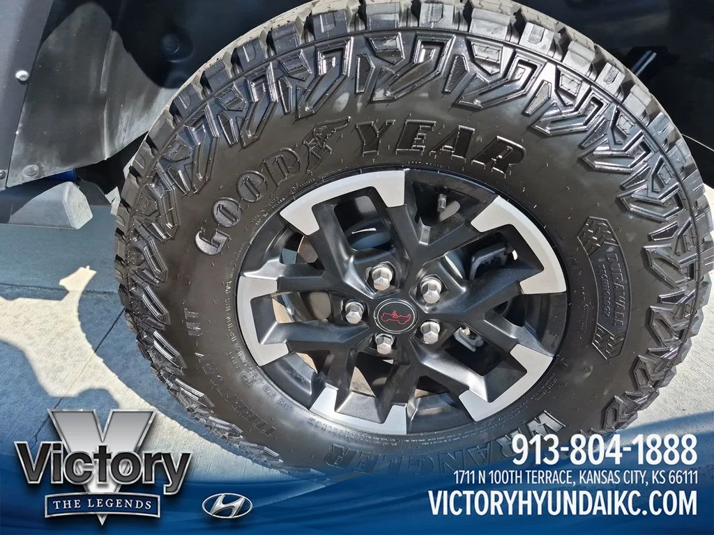 Used 2025 Blue Jeep Rubicon image 26