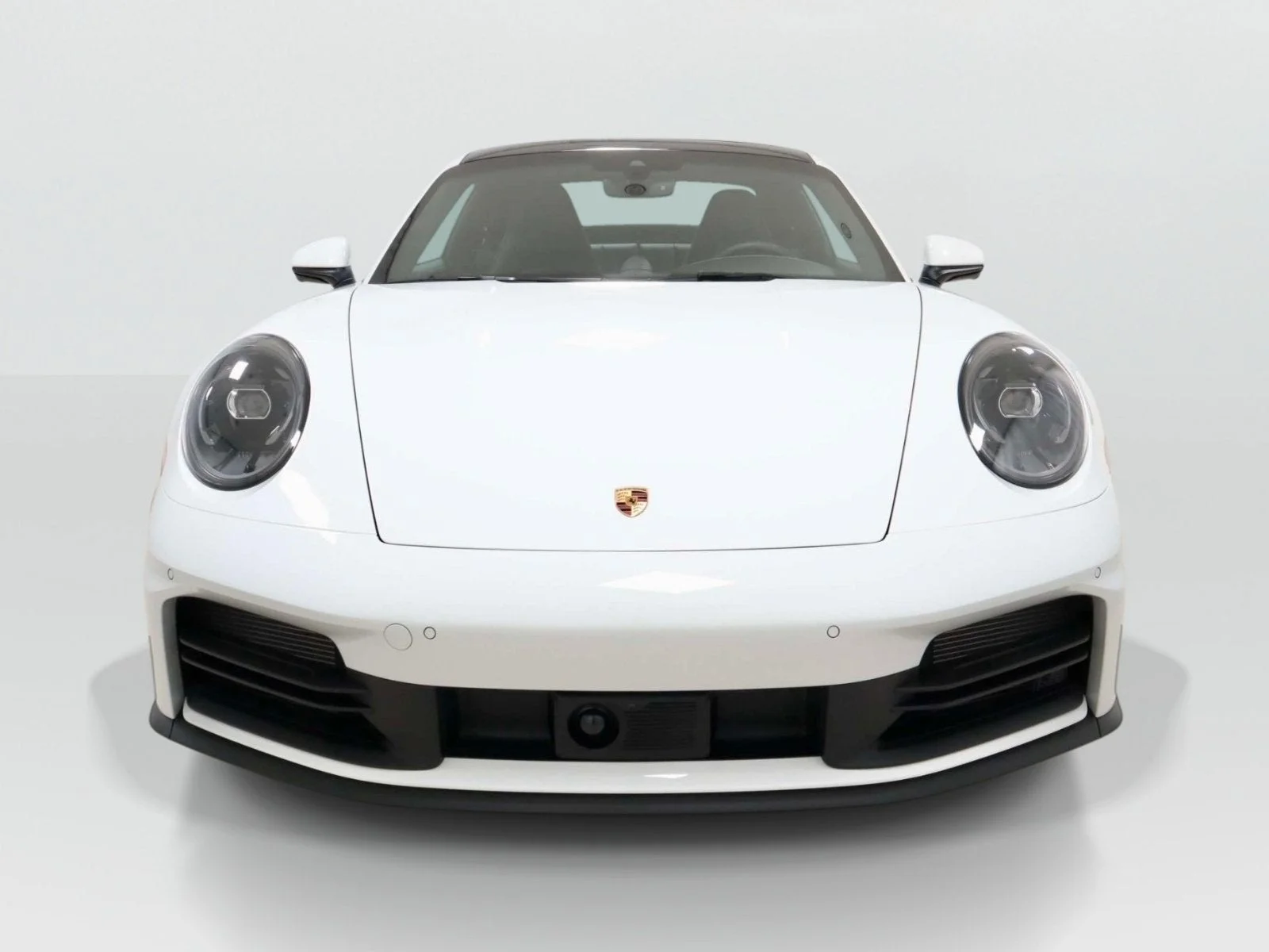 Used 2025 White Porsche Carrera image 8