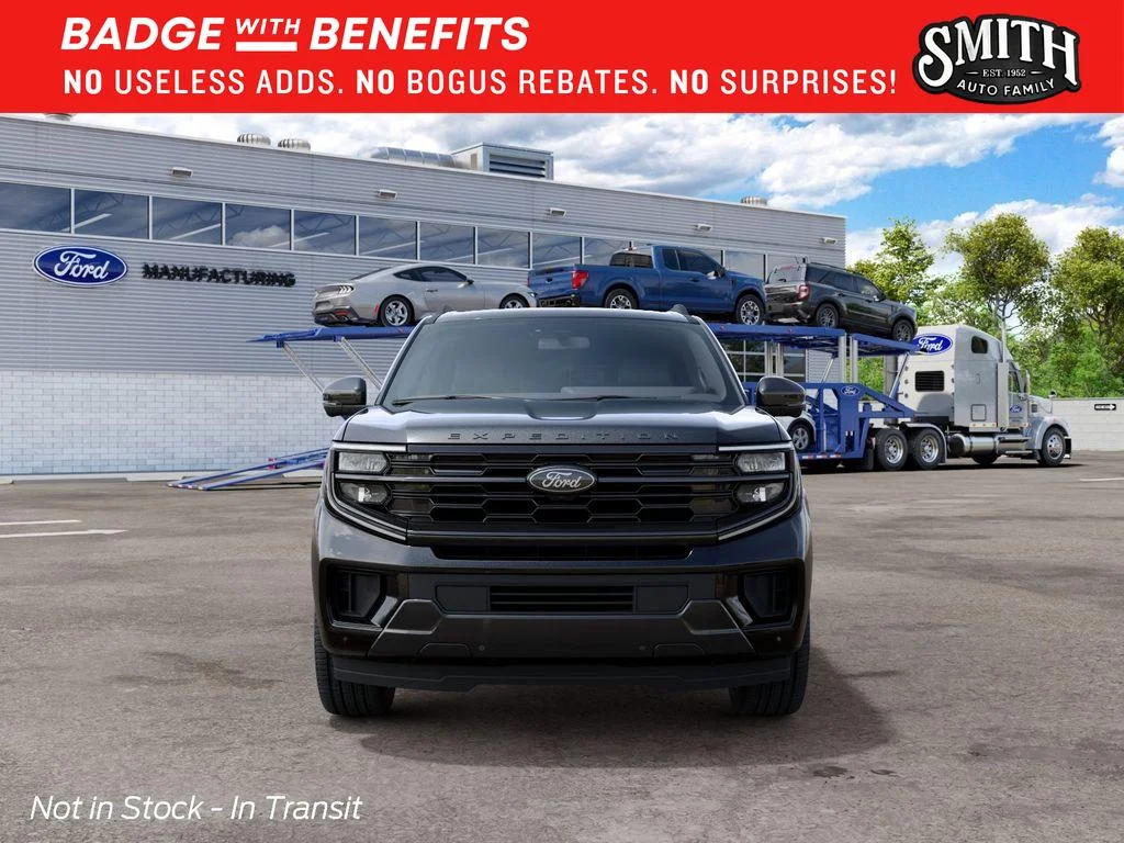 New 2027 Agate Black Metallic Ford Platinum image 4