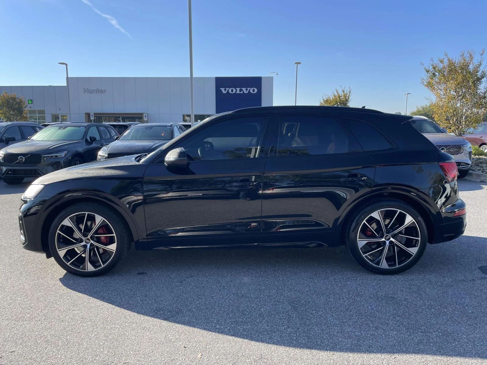 Used 2023 Mythos Black Metallic Audi Premium Plus image 24