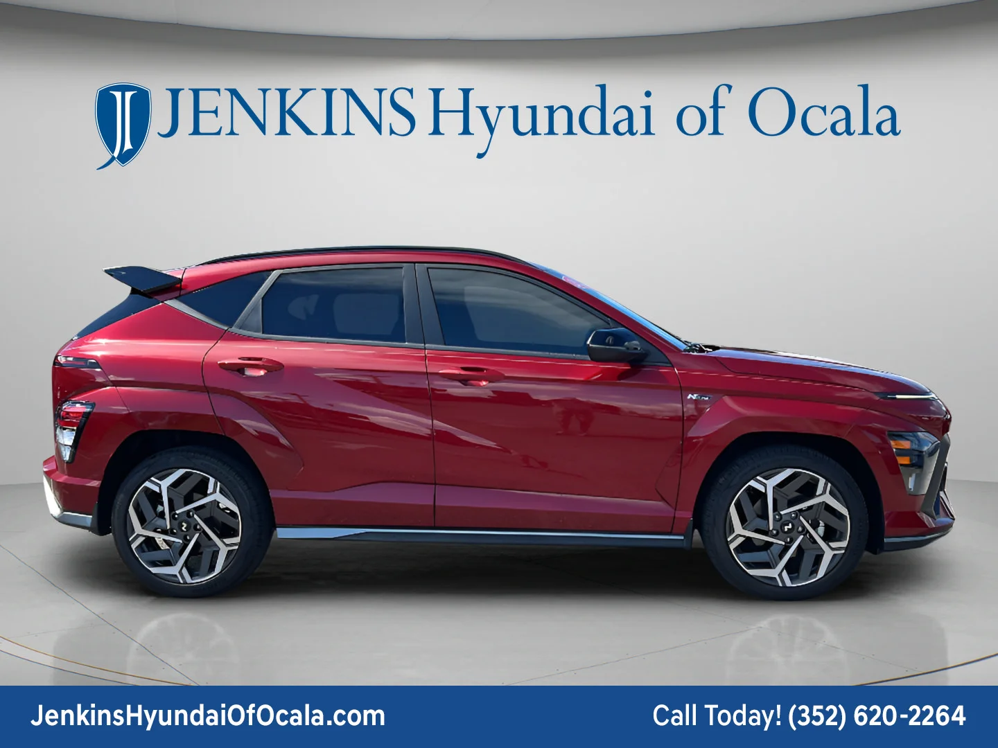 Used 2025 Ultimate Red Metallic Hyundai N Line S image 2