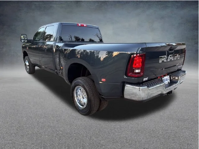 New 2027 Forged Blue Metallic Exterior Paint RAM Tradesman image 6