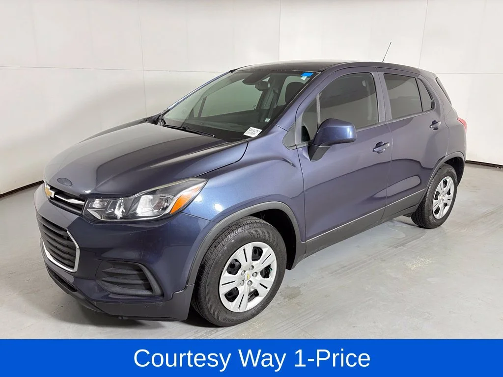 Certified Used 2018 STORM BLUE METALLIC Chevrolet LS image 5