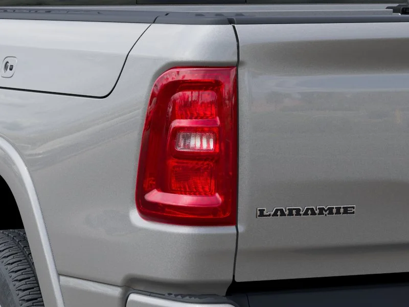 New 2026 Silver Zynith Exterior Paint RAM Laramie image 35