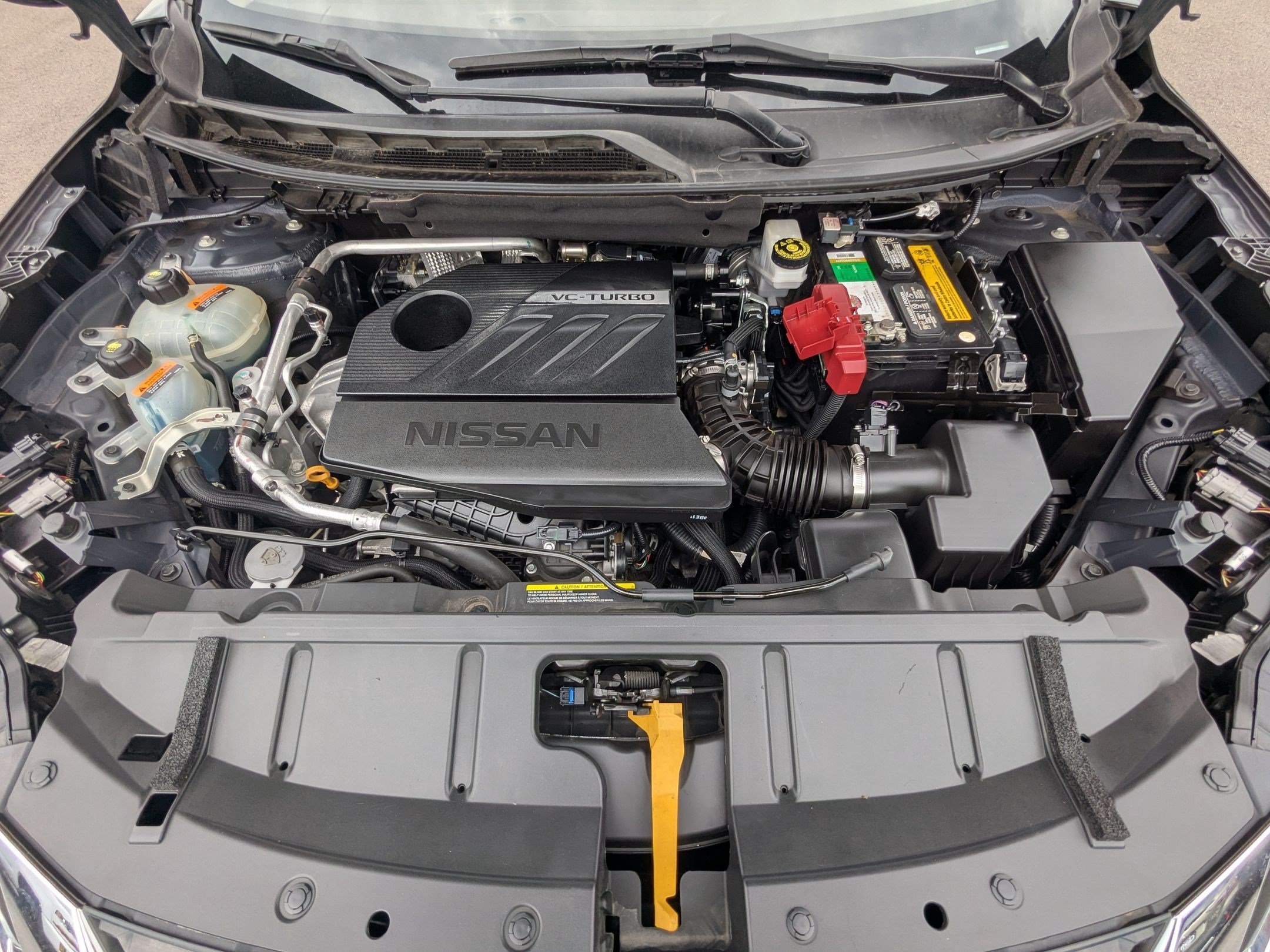 Used 2023 Super Black Nissan SV image 33