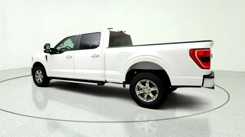 Used 2022 Oxford White Ford XLT 4WD SuperCrew 6.5