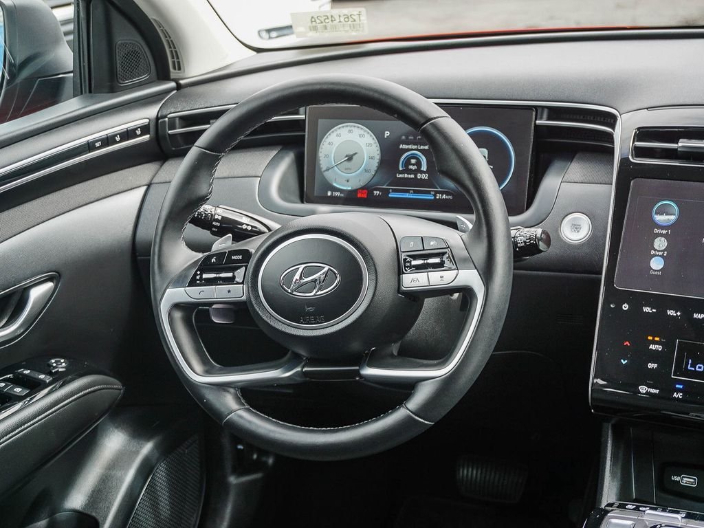 Used 2022 Red Hyundai Limited image 17