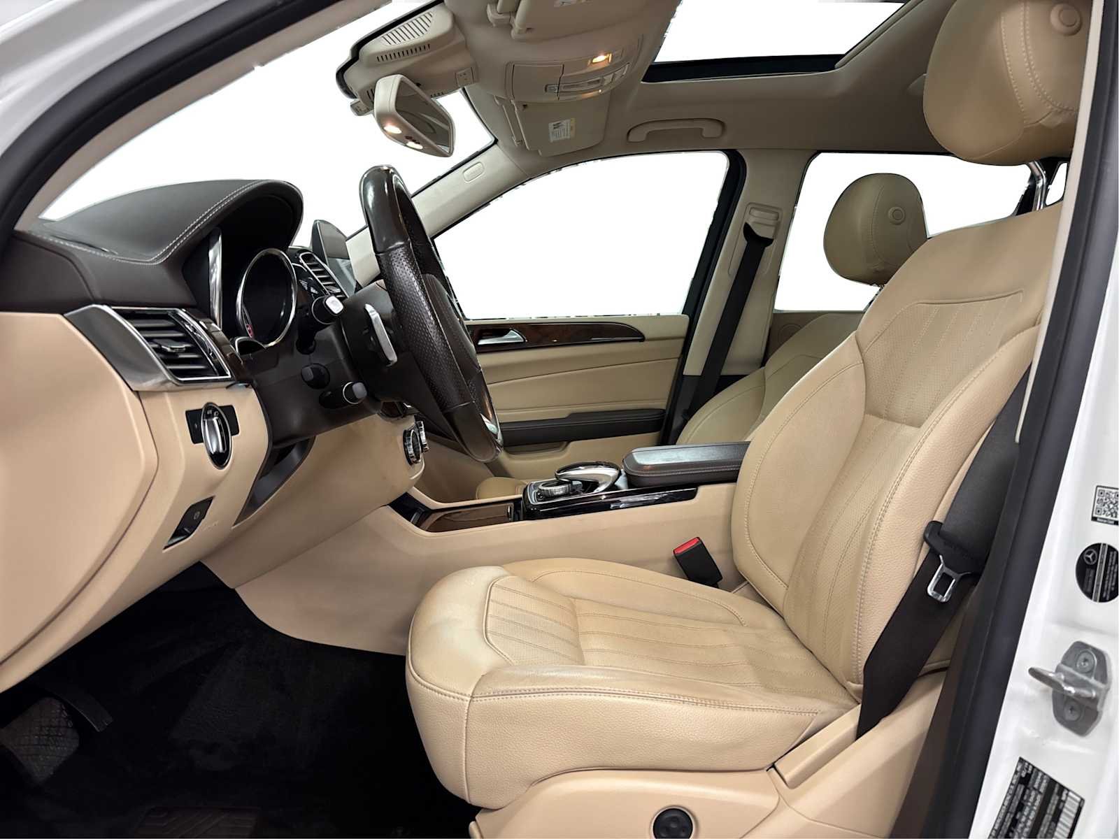 Used 2019 Polar White Mercedes-Benz GLS 450 image 9