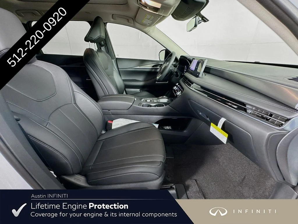 New 2027 RADIANT WHITE INFINITI LUXE image 38
