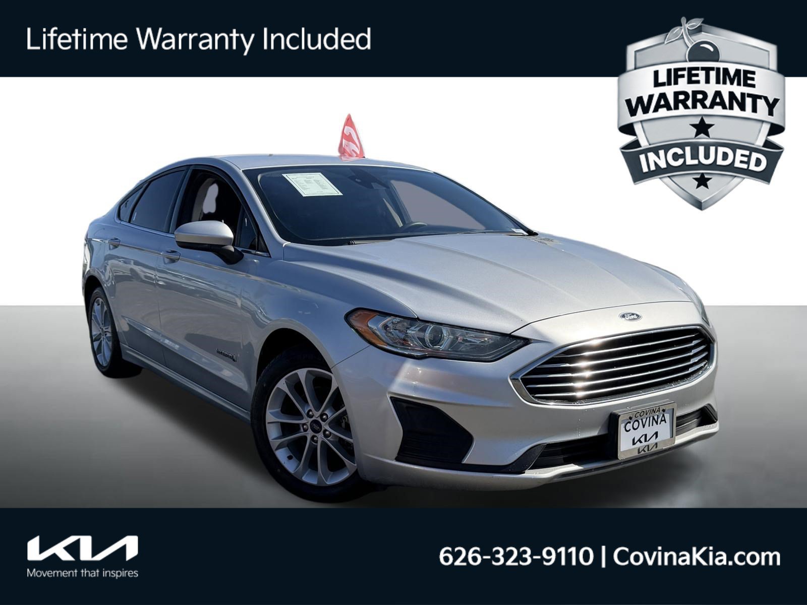 2019 Ford Fusion Hybrid SE