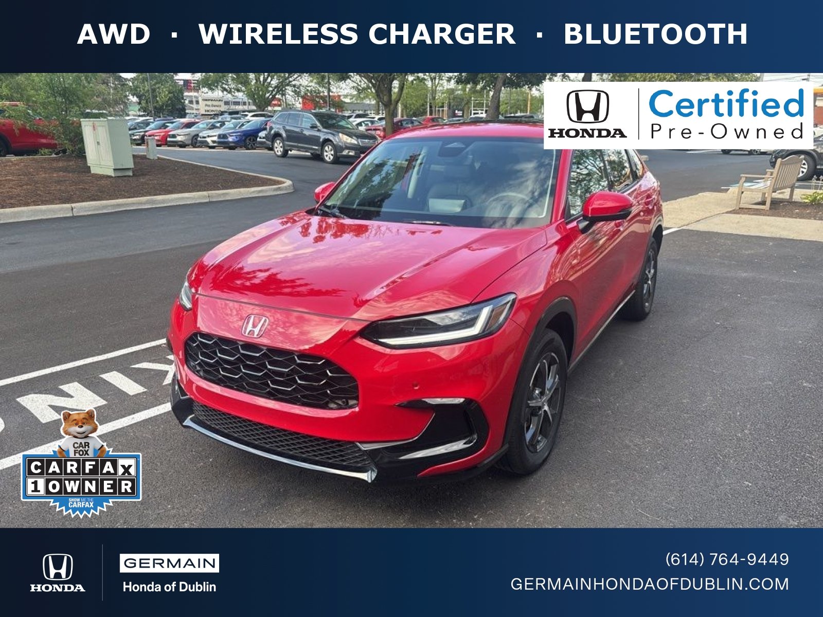 2024 Honda HR-V EX-L w/o BSI AWD's photo