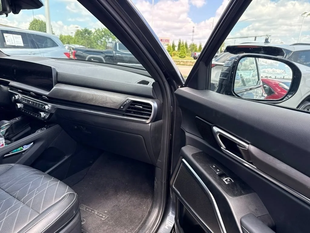 Used 2024 Gravity Gray Kia SX-Prestige X-Pro image 14