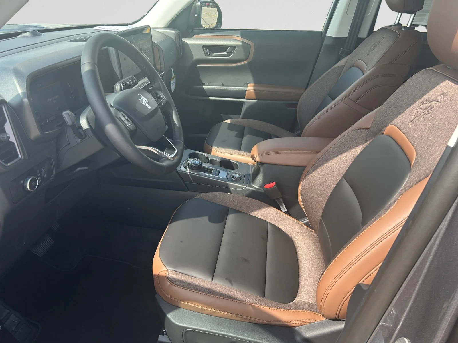 New 2026 Carbonized Grey Metallic Ford Outer Banks image 13