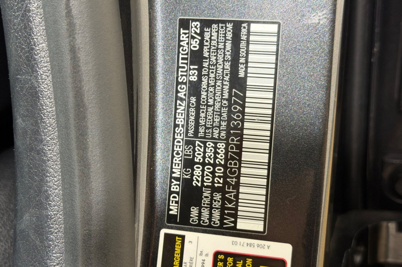 Used 2023 Graphite Grey Metallic Mercedes-Benz C 300 image 26