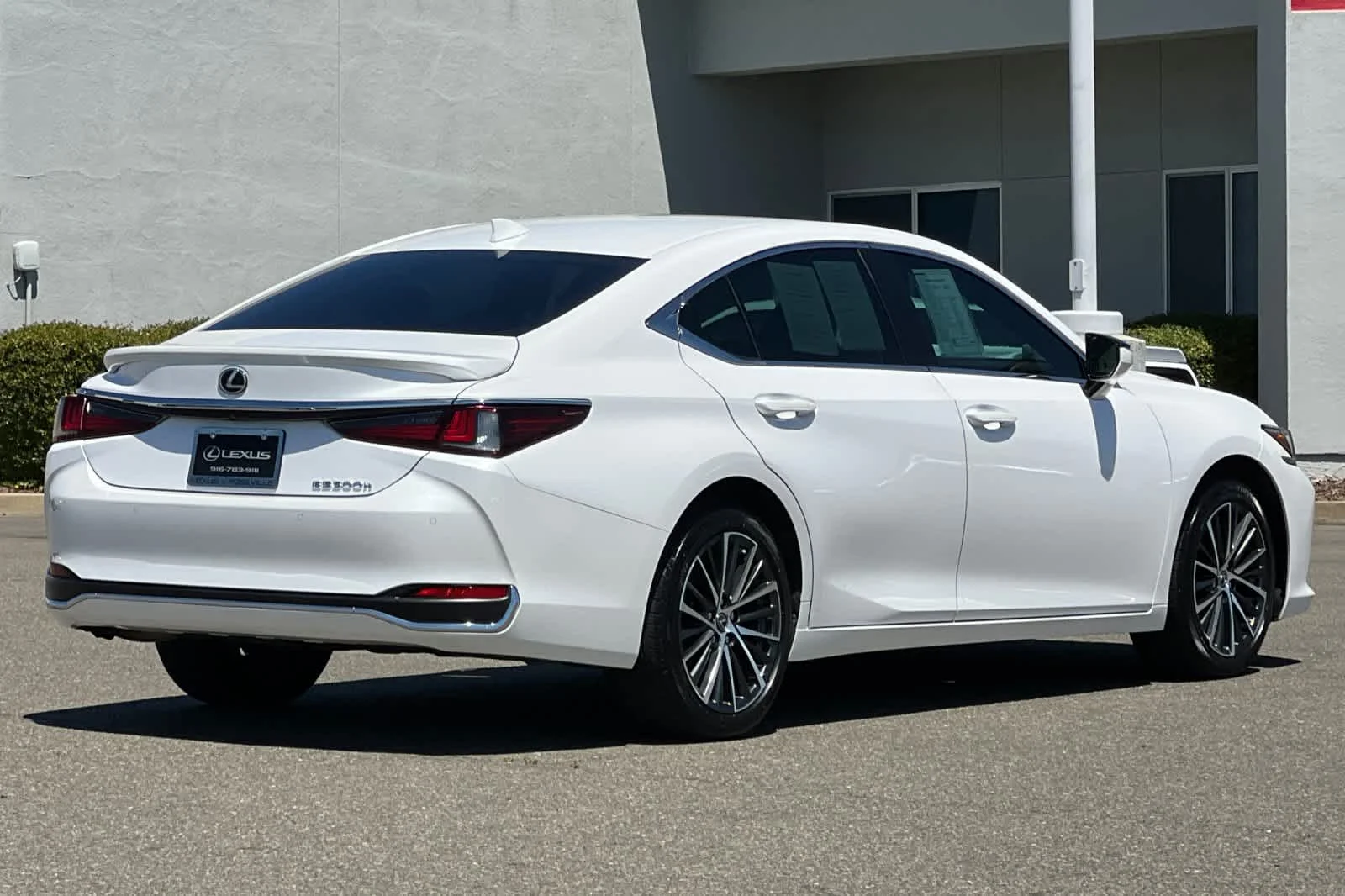 Certified Used 2025 EMINENT WHITE PEARL Lexus  image 2