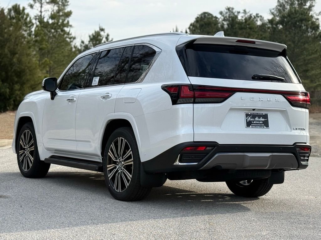 2026 Lexus LX 700h Luxury - Photo 12