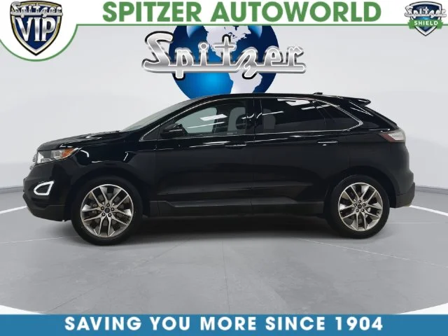 Used 2018 Black Ford Titanium image 10