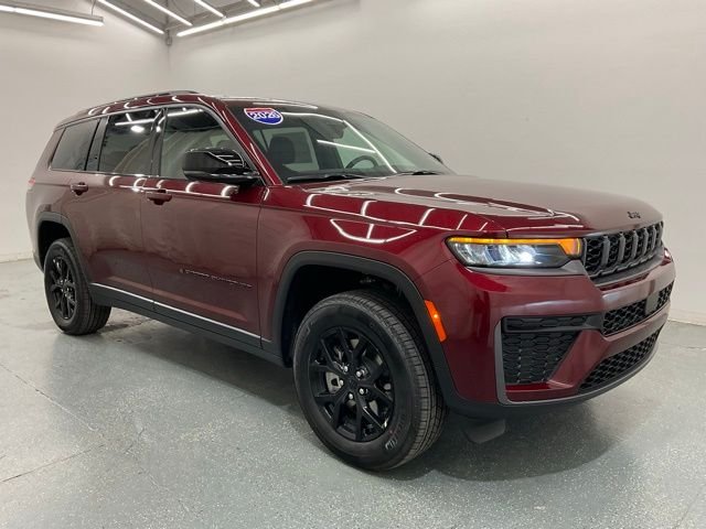 New 2026 Velvet Red Pearl-Coat Exterior Paint Jeep Altitude image 8