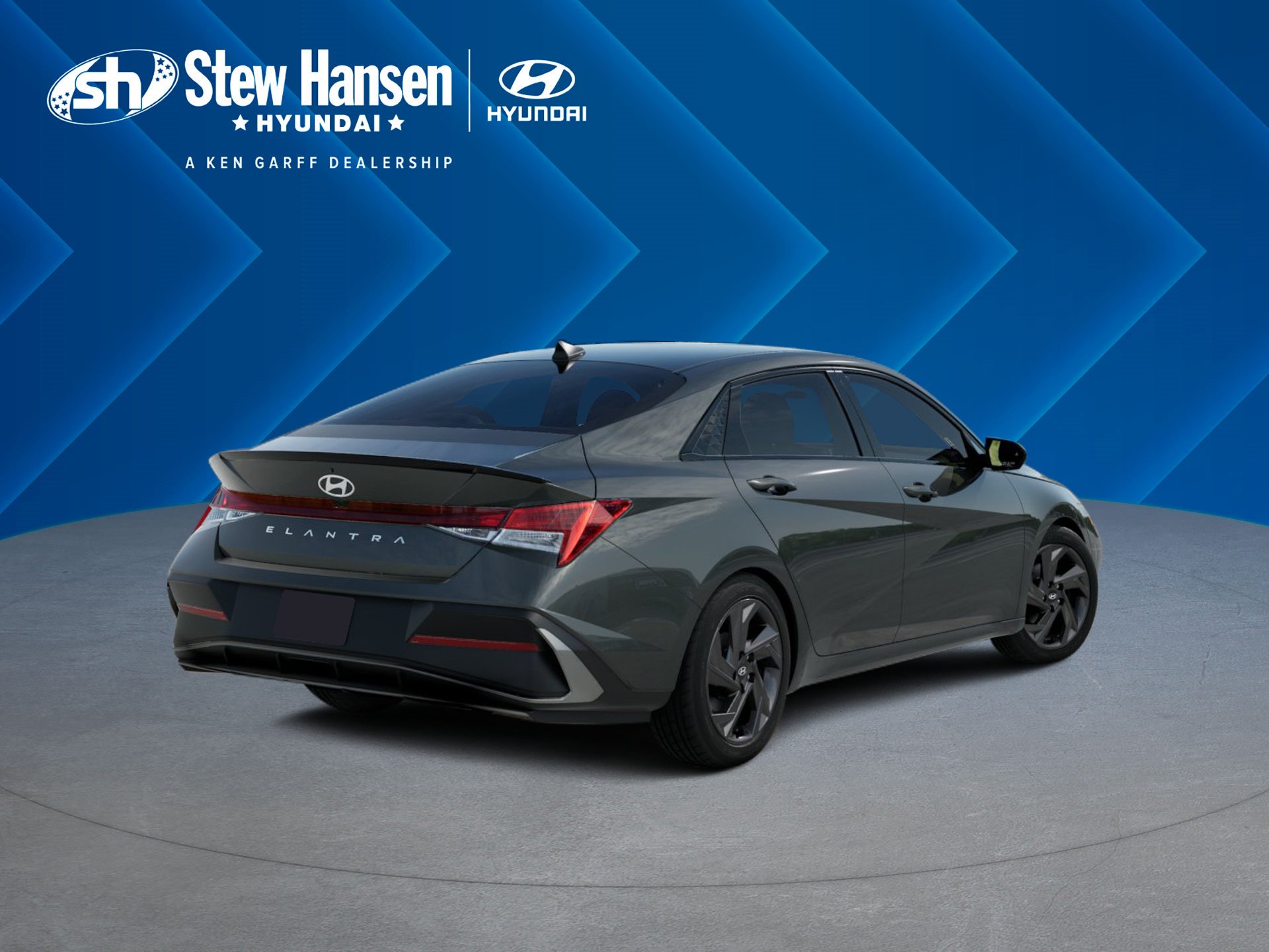 New 2026 Amazon Gray Hyundai SEL Sport Plus image 5