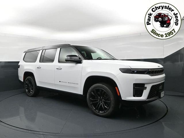 New 2026 Bright White Clear-Coat Exterior Paint Jeep Grand Wagoneer image 1