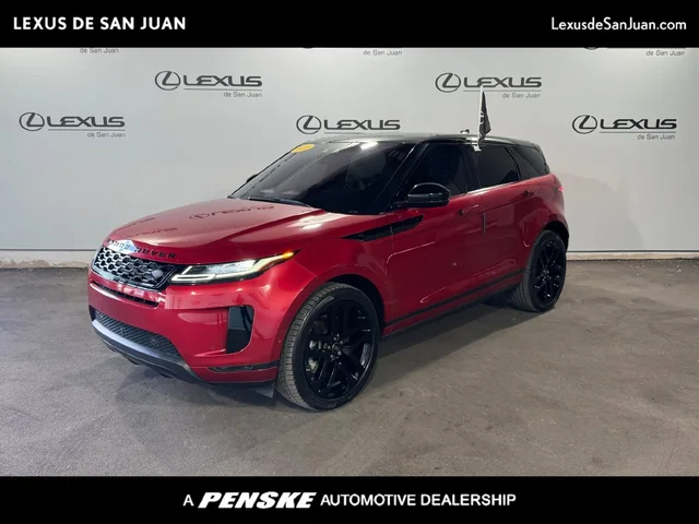 2020|Land Rover|Range Rover Evoque|SE|4D Sport Utility