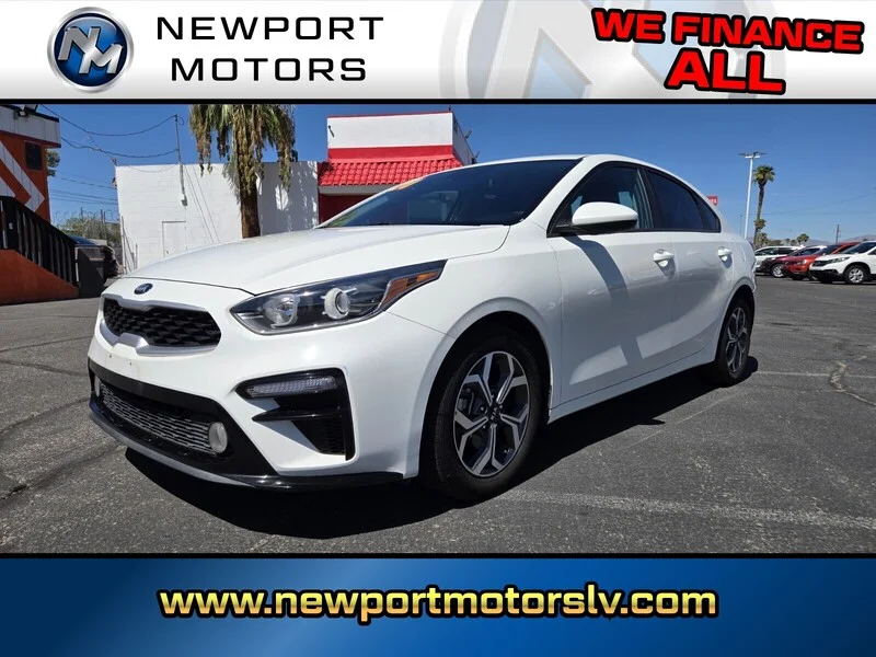 2020 Kia FORTE