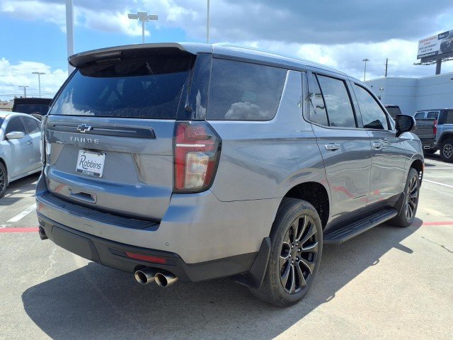Certified Used 2022 Satin Steel Metallic Chevrolet High Country image 2