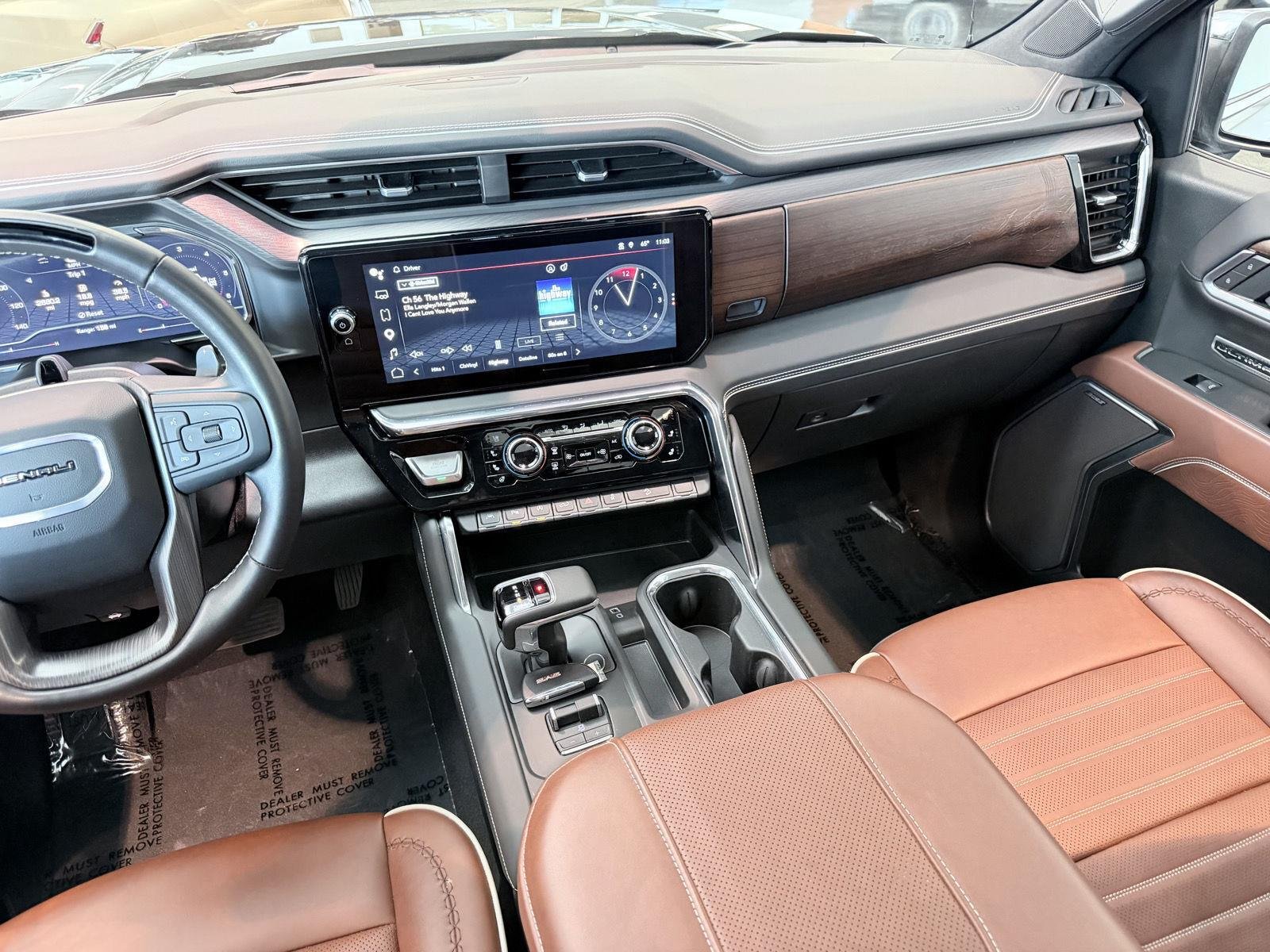 Used 2025 Onyx Black GMC Denali Ultimate image 45