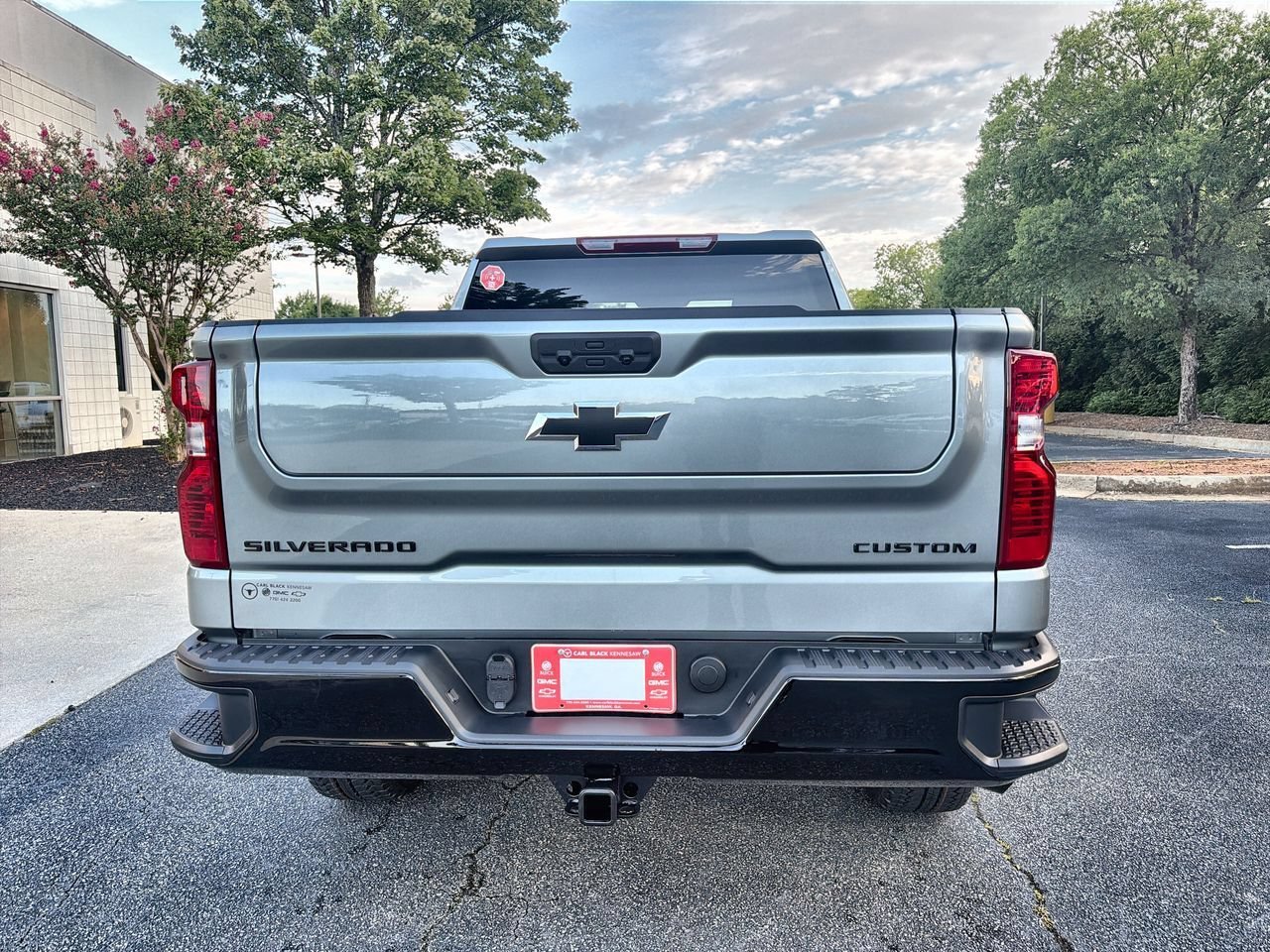 New 2026 Sterling Gray Metallic Chevrolet Custom Trail Boss image 7