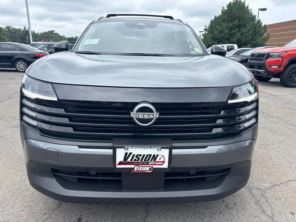 New 2026 Gray Nissan SV image 2