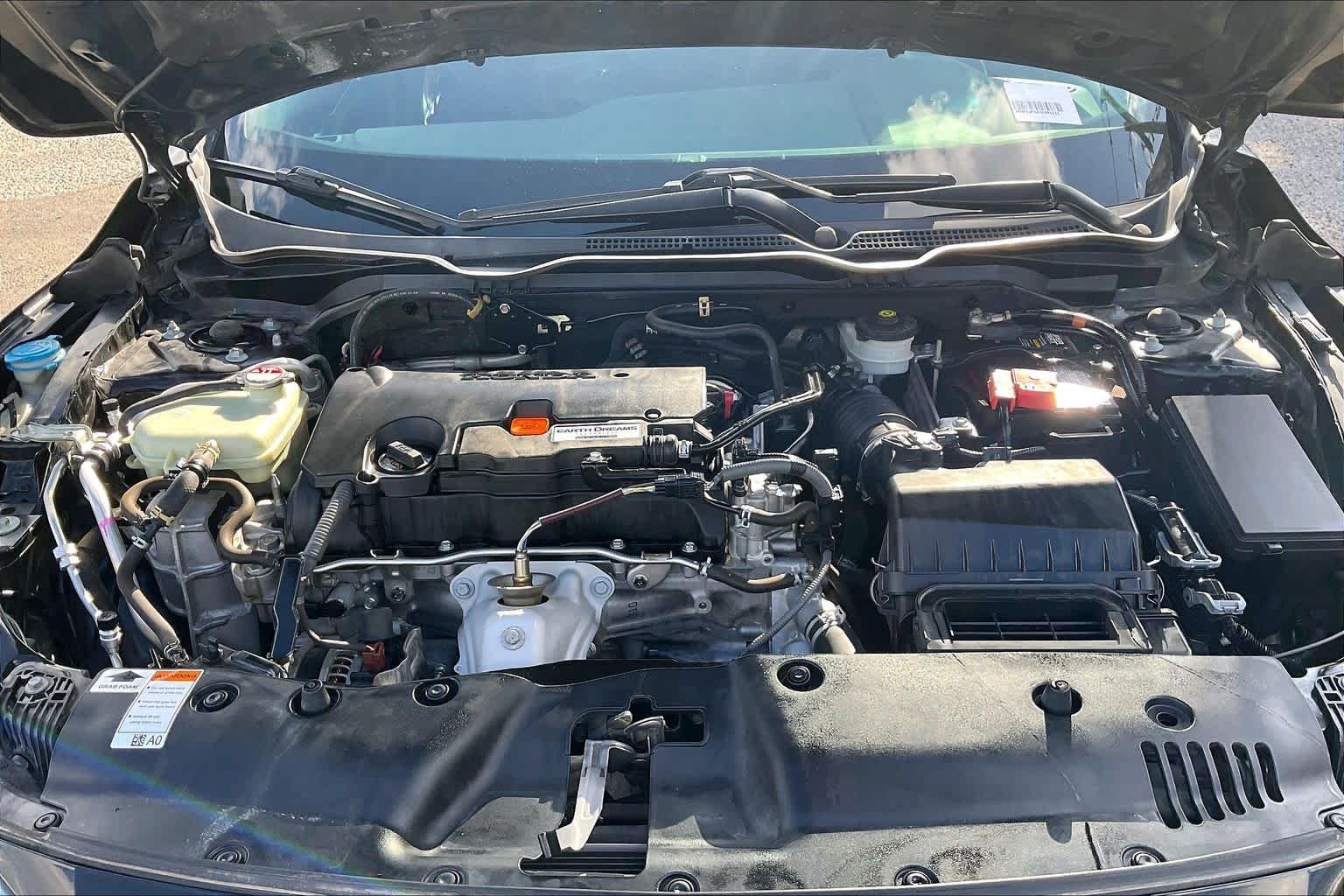 Used 2018 Crystal Black Pearl Honda LX image 31